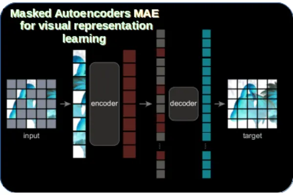 🎭 Masked autoencoder (MAE) for visual representation learning. From the author of ResNet. cover